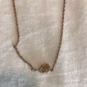 Kendra Scott rose gold necklace